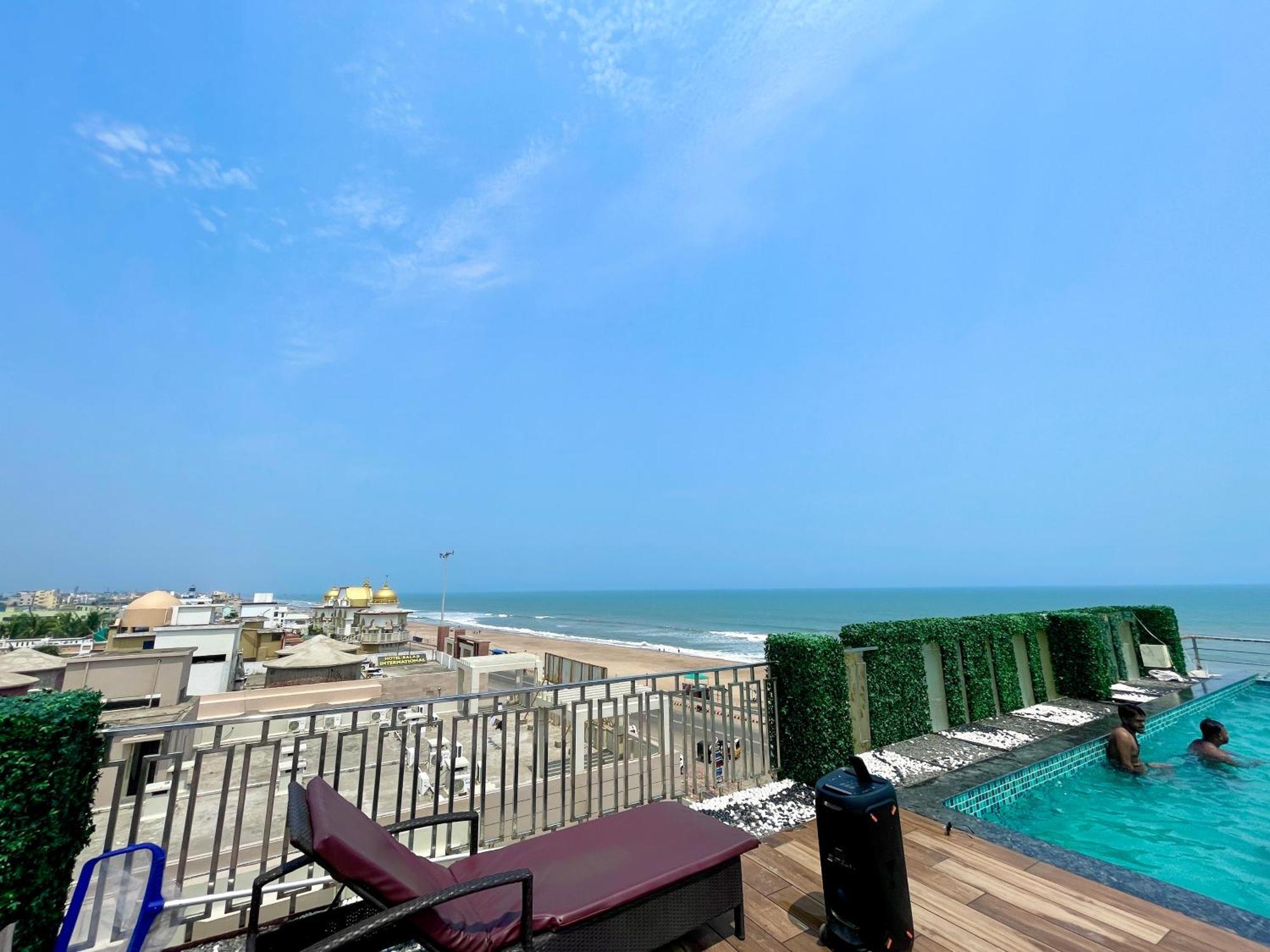Hotel Tbs In Пури Экстерьер фото